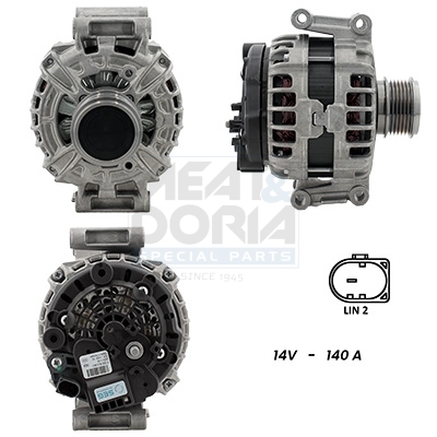 Alternatore MEAT & DORIA 5510639G