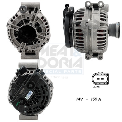 Alternatore MEAT & DORIA 5510644G