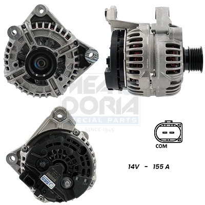 Alternatore MEAT & DORIA 5510392G