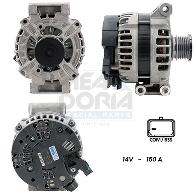 Alternatore MEAT & DORIA 5510383G