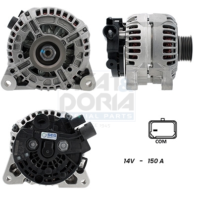 Alternatore MEAT & DORIA 5510655G