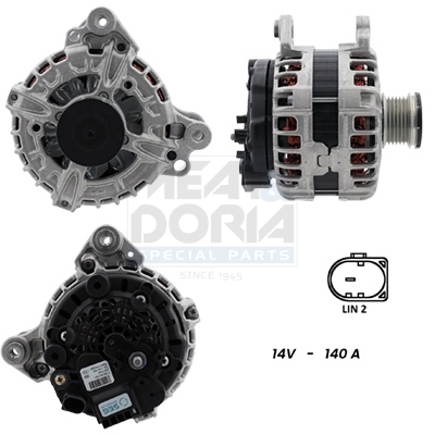 Alternatore MEAT & DORIA 5510672G