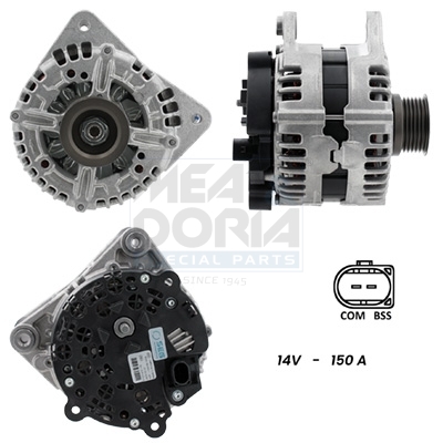 Alternatore MEAT & DORIA 5510688G
