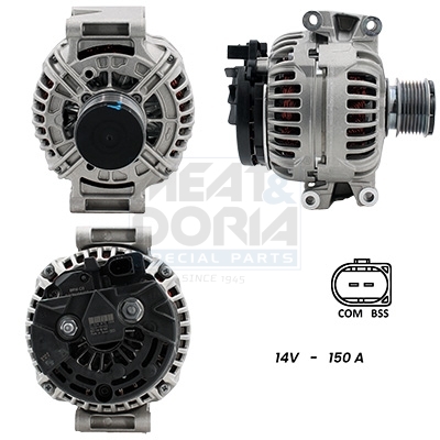 Alternatore MEAT & DORIA 5510712G