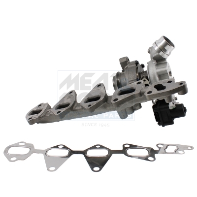 Turbocompressore, sovralimentazione MEAT & DORIA 651293