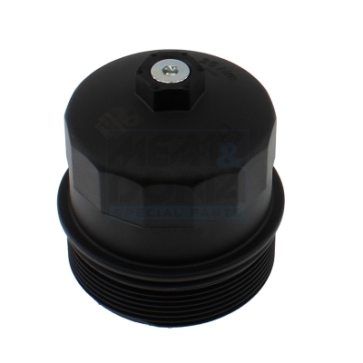 Calotta, carter filtro olio MEAT & DORIA 91727