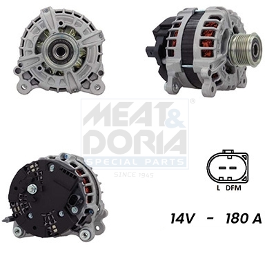 Alternatore MEAT & DORIA 5510657G