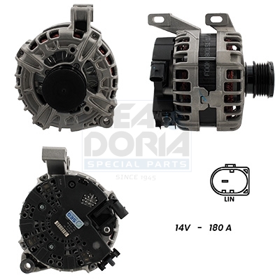 Alternatore MEAT & DORIA 5510283G