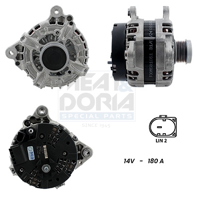 Alternatore MEAT & DORIA 5510671G