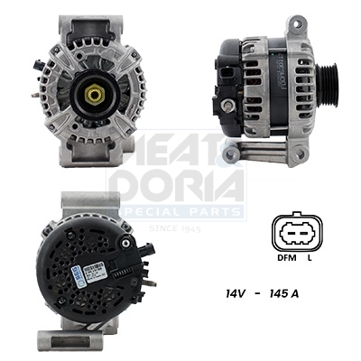 Alternatore MEAT & DORIA 5510895G