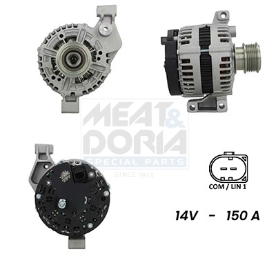 Alternatore MEAT & DORIA 5510765G