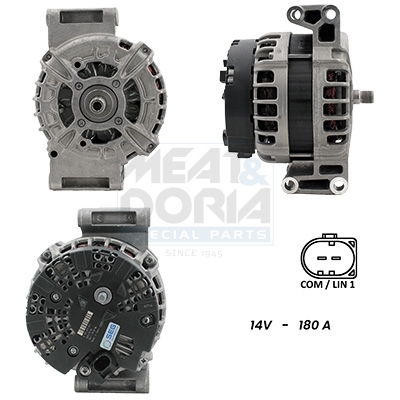 Alternatore MEAT & DORIA 5510763G