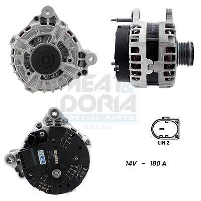 Alternatore MEAT & DORIA 5510641G