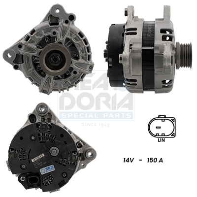 Alternatore MEAT & DORIA 5510692G