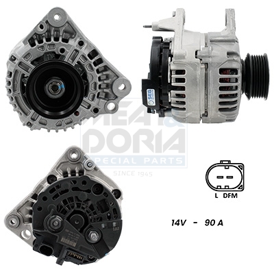 Alternatore MEAT & DORIA 5510371G