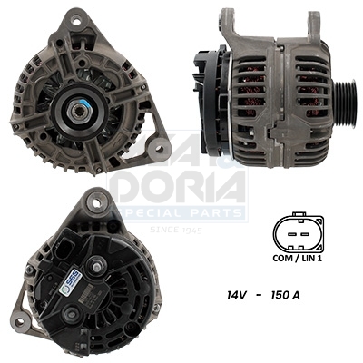 Alternatore MEAT & DORIA 5510689G