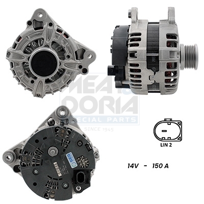 Alternatore MEAT & DORIA 5510690G
