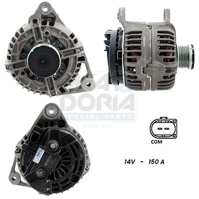 Alternatore MEAT & DORIA 5510691G