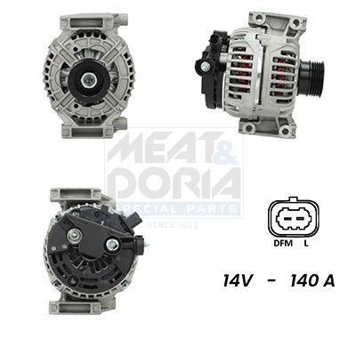 Alternatore MEAT & DORIA 5510681G