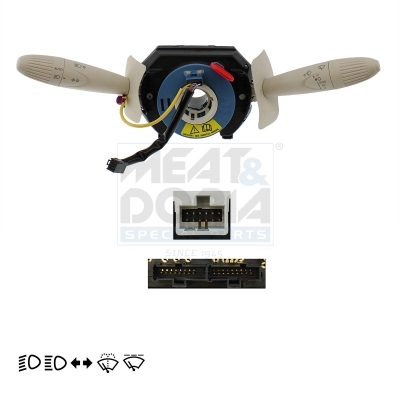 Leva devio guida MEAT & DORIA 231906