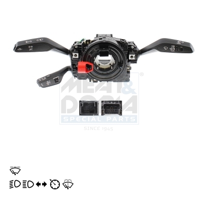 Leva devio guida MEAT & DORIA 231908