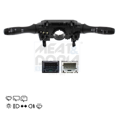 Leva devio guida MEAT & DORIA 231914