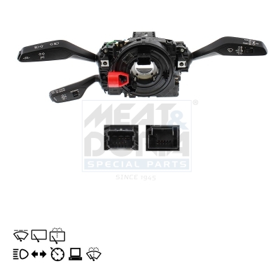 Leva devio guida MEAT & DORIA 231920