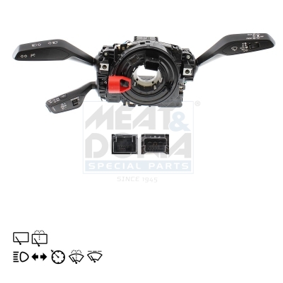 Leva devio guida MEAT & DORIA 231924