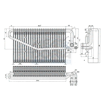 Evaporatore, climatizzatore MEAT & DORIA 997020