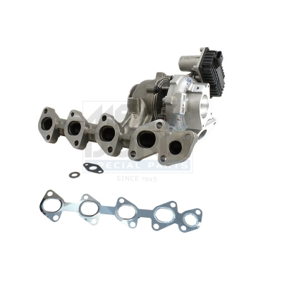 Turbocompressore, sovralimentazione MEAT & DORIA 651339