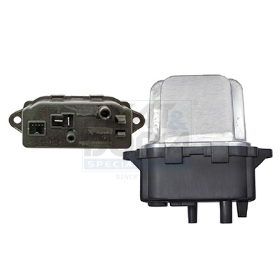 Resistenza, ventilatore abitacolo MEAT & DORIA 667202
