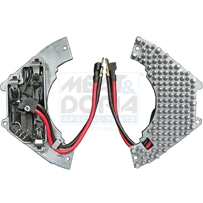 Resistenza, ventilatore abitacolo MEAT & DORIA 667212