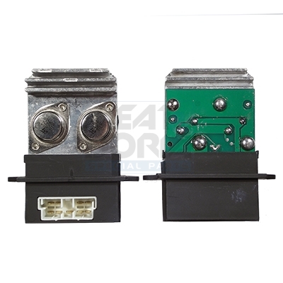 Regolatore, ventitlatore abitacolo MEAT & DORIA 667215