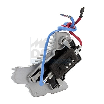 Resistenza, ventilatore abitacolo MEAT & DORIA 667225