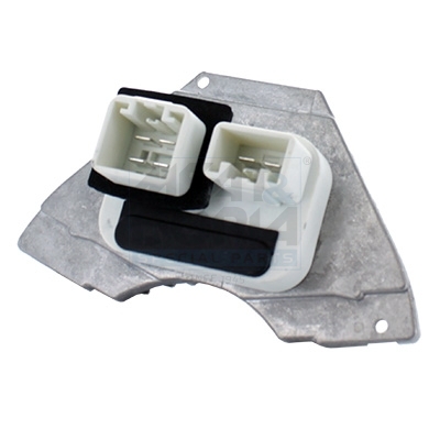 Resistenza, ventilatore abitacolo MEAT & DORIA 667246