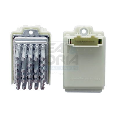 Regolatore, ventitlatore abitacolo MEAT & DORIA 667252