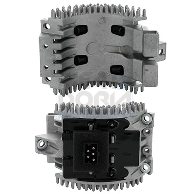 Resistenza, ventilatore abitacolo MEAT & DORIA 667266