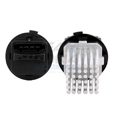 Resistenza, ventilatore abitacolo MEAT & DORIA 667314