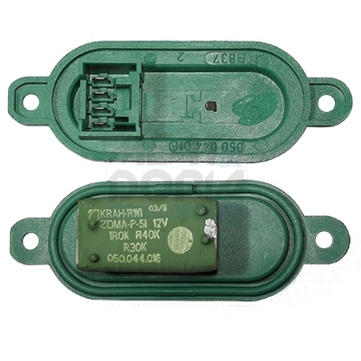 Resistenza, ventilatore abitacolo MEAT & DORIA 667333