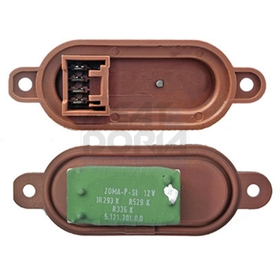 Resistenza, ventilatore abitacolo MEAT & DORIA 667334