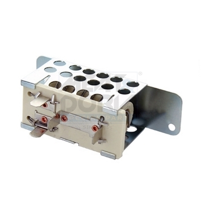 Resistenza, ventilatore abitacolo MEAT & DORIA 667342