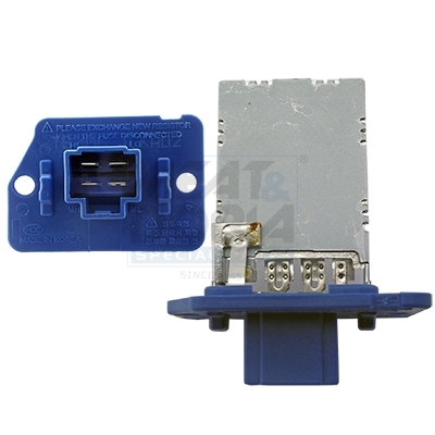 Resistenza, ventilatore abitacolo MEAT & DORIA 667356
