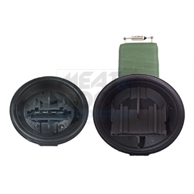 Resistenza, ventilatore abitacolo MEAT & DORIA 667370
