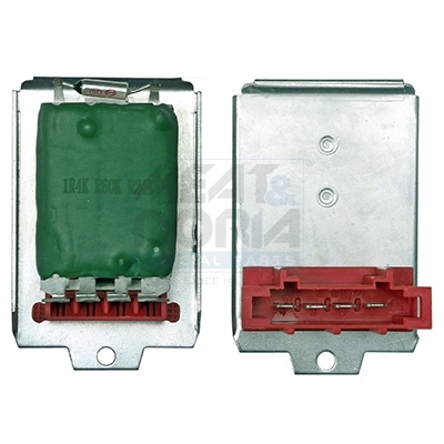 Resistenza, ventilatore abitacolo MEAT & DORIA 667371