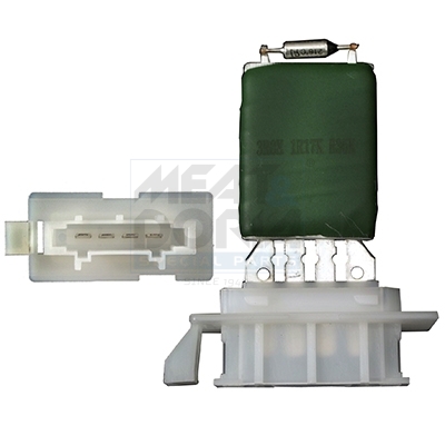 Resistenza, ventilatore abitacolo MEAT & DORIA 667383