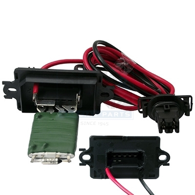 Resistenza, ventilatore abitacolo MEAT & DORIA 667384