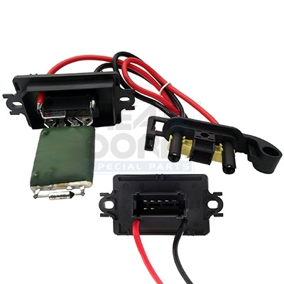Resistenza, ventilatore abitacolo MEAT & DORIA 667385
