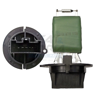 Resistenza, ventilatore abitacolo MEAT & DORIA 667386