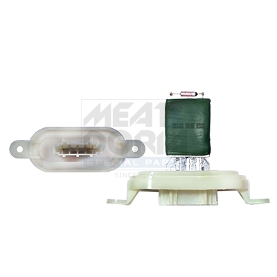 Resistenza, ventilatore abitacolo MEAT & DORIA 667390