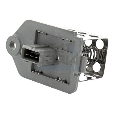 Resistenza, ventilatore abitacolo MEAT & DORIA 667394